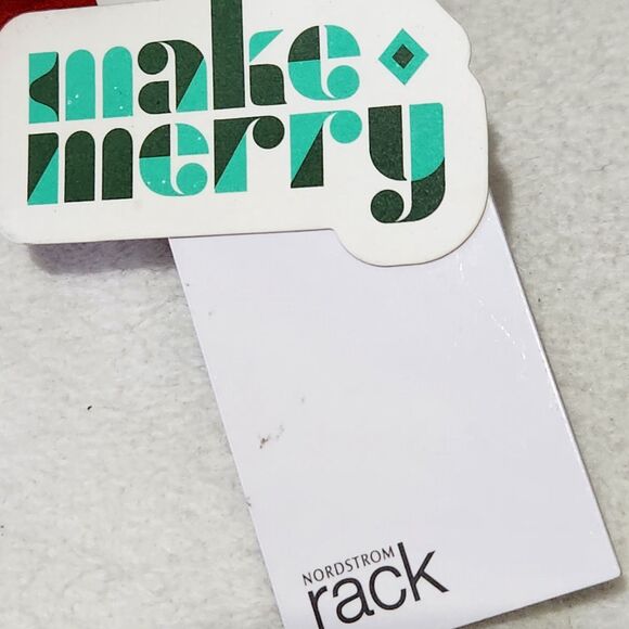 Nordstrom Rack Slippers For Women Size Small Red Plaid Moccasin - Picture 7 of 12